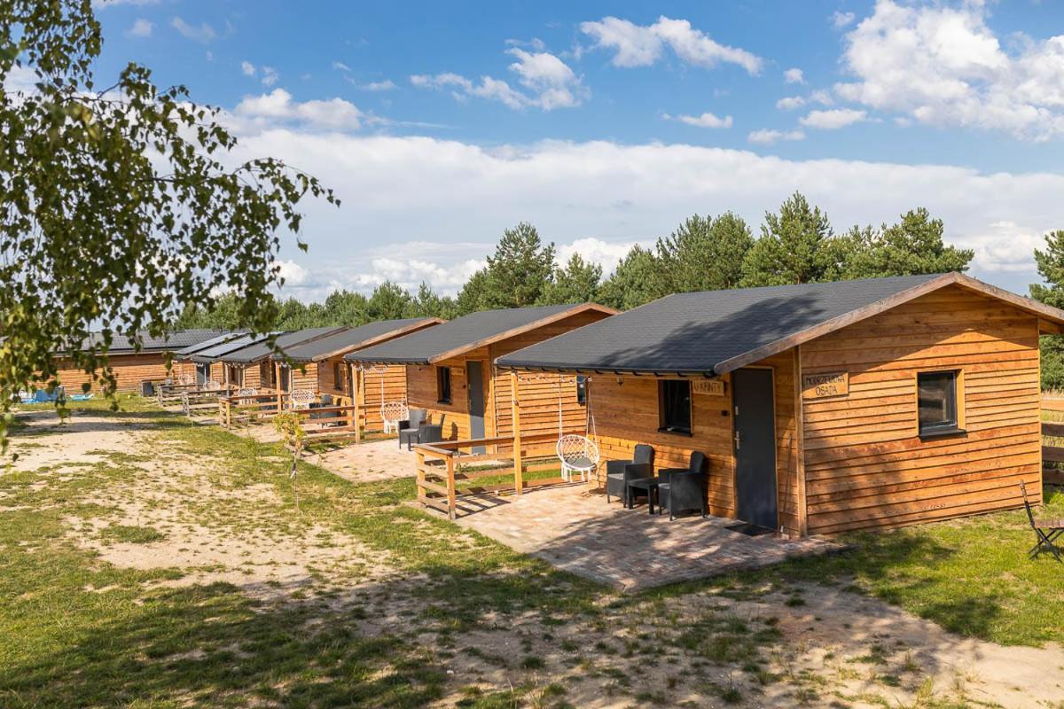 Sokole Ranczo Villa Biskupice Kocurów Dış mekan fotoğraf