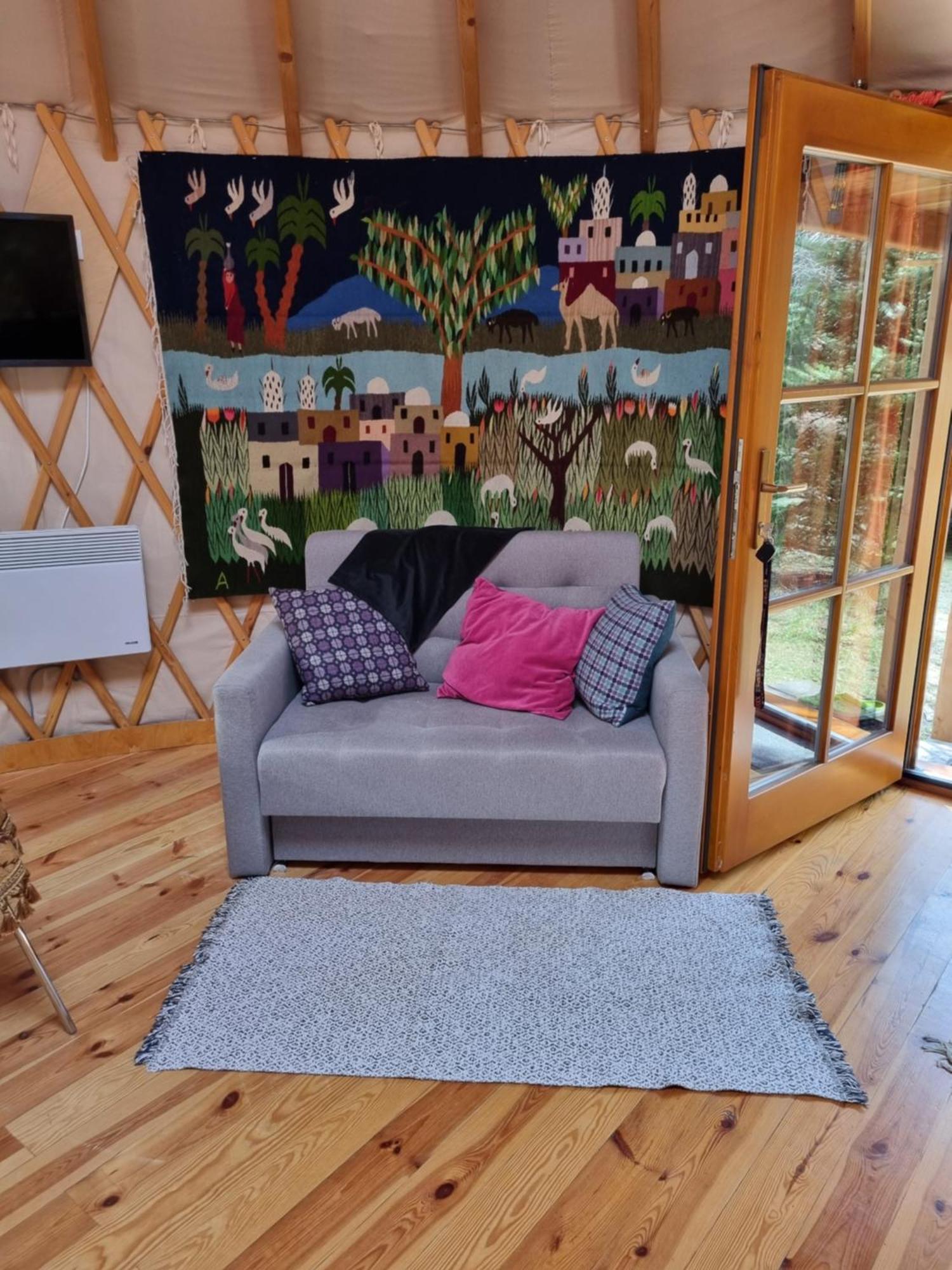 Sokole Ranczo Villa Biskupice Kocurów Dış mekan fotoğraf